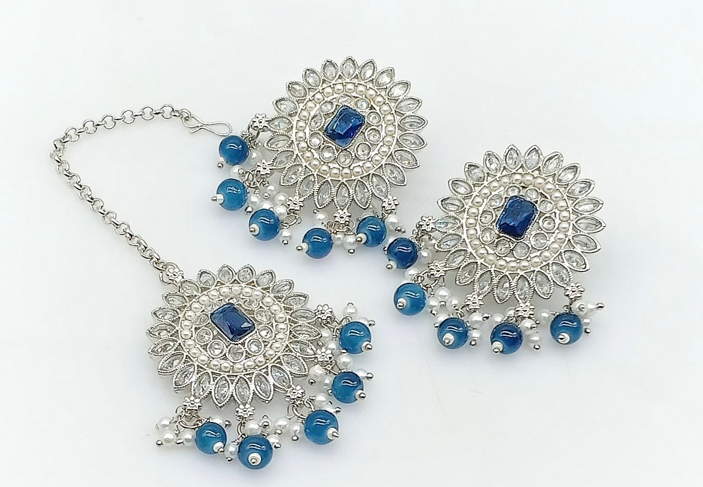 Vani Earring & tikka set