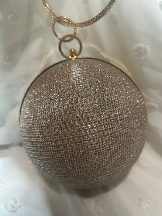 Gold Evening bag
