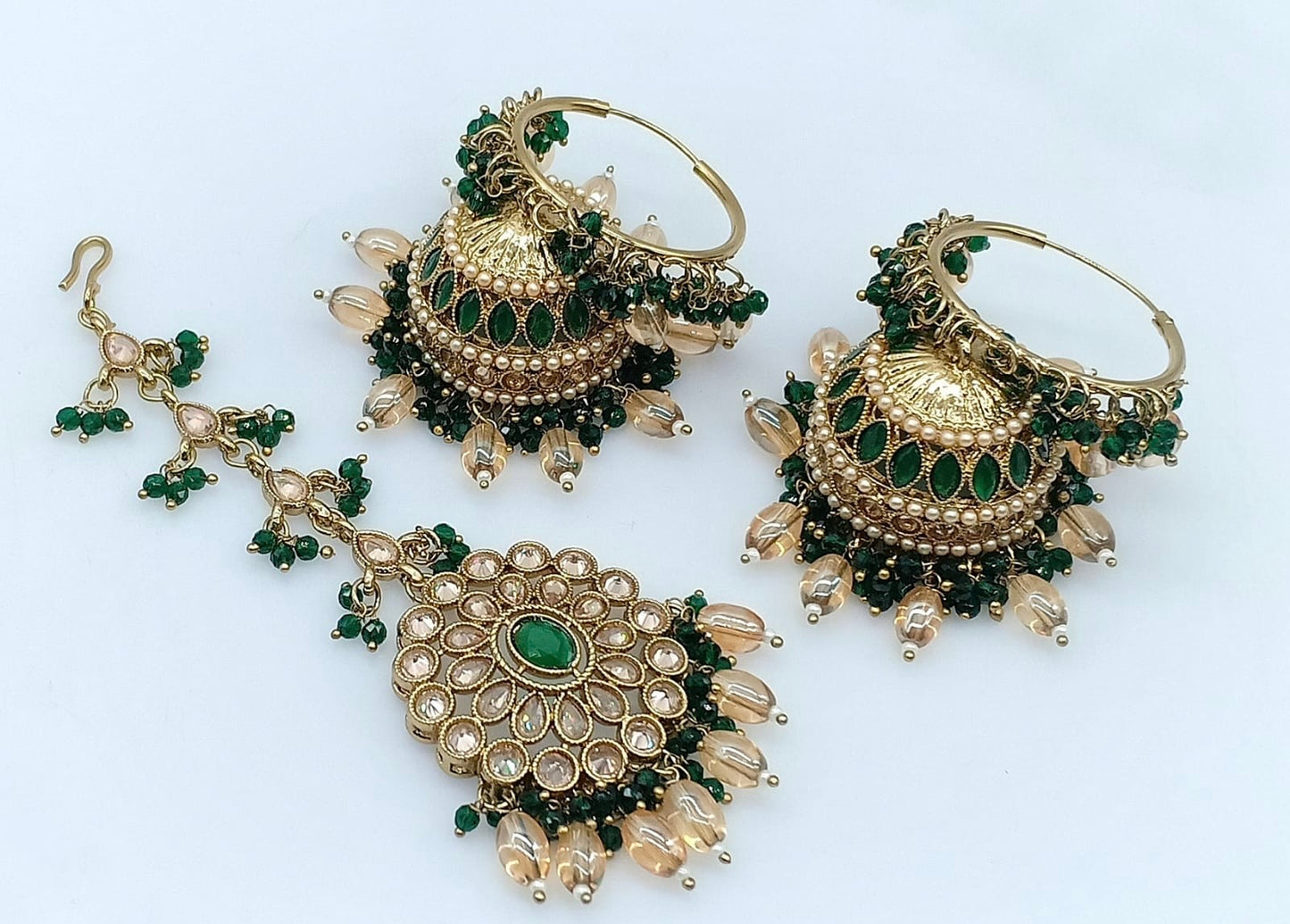 Eve earring & tikka set
