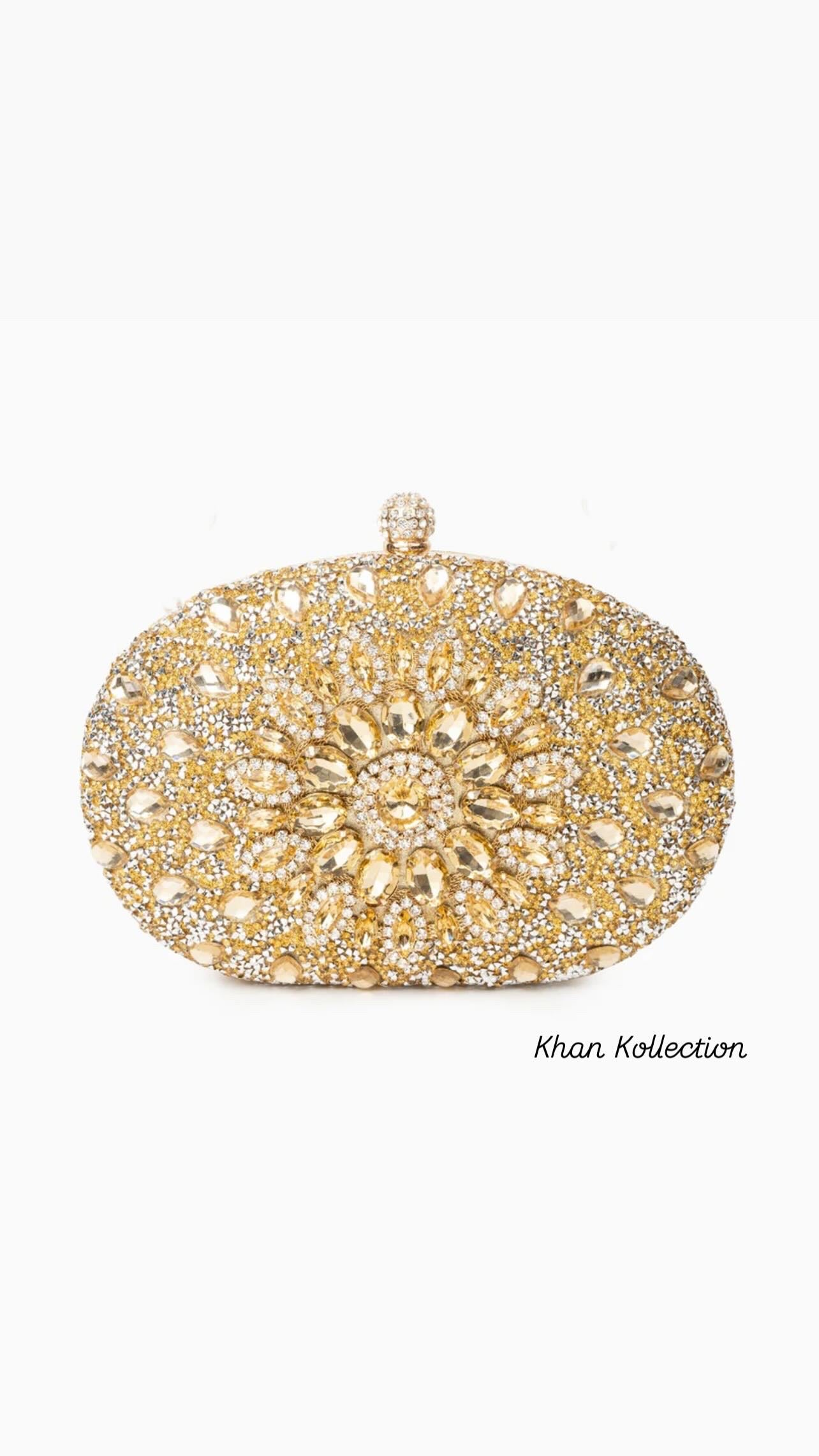 Gold Clutch