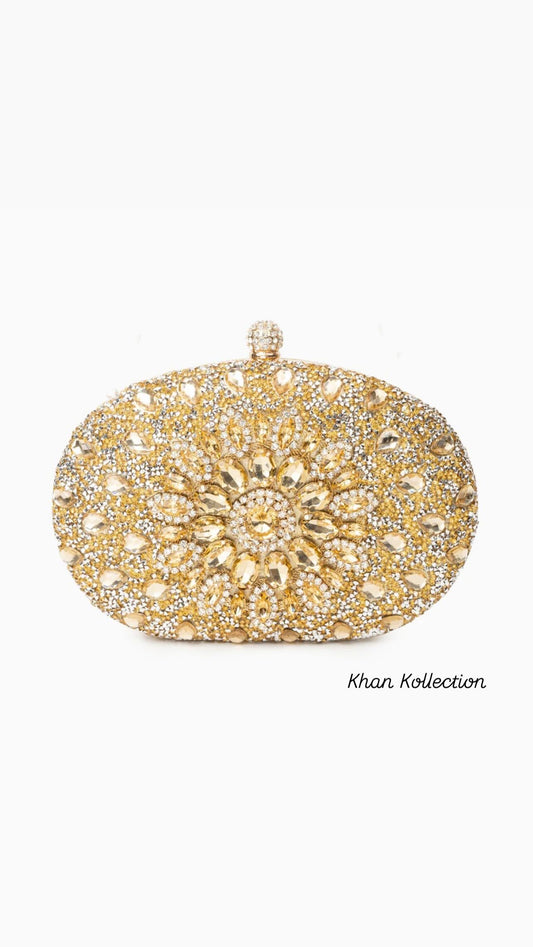 Gold Clutch