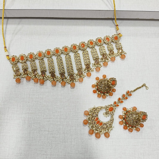 Jasmine Necklace set