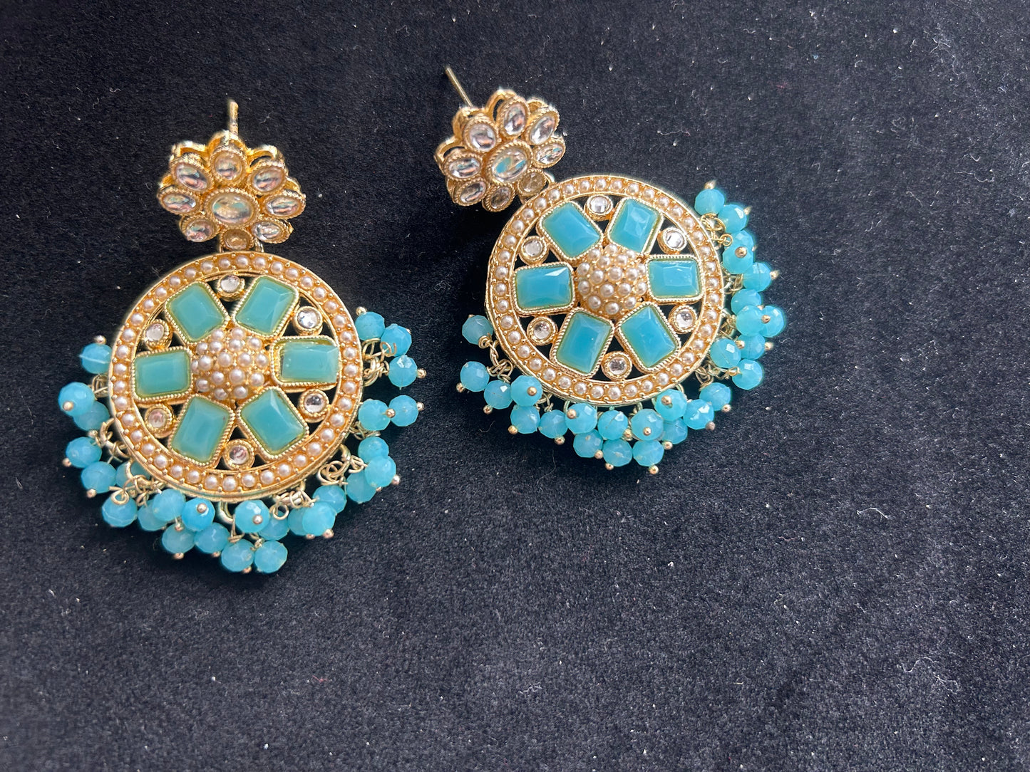 Trish Necklace and Earring
