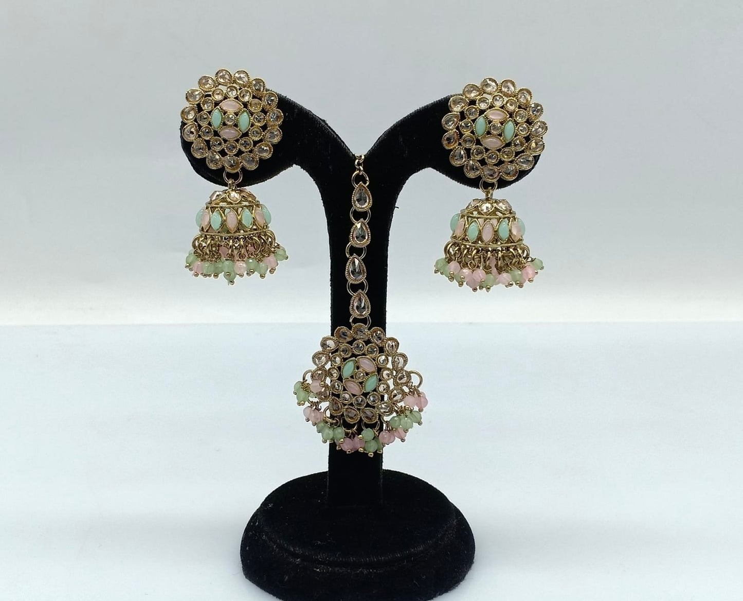 Sonam Earring & Tikka set