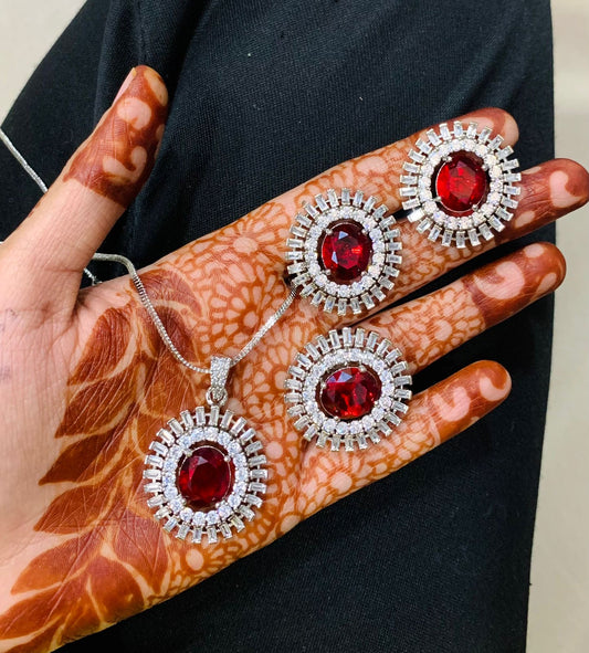 Sharda Necklace Set