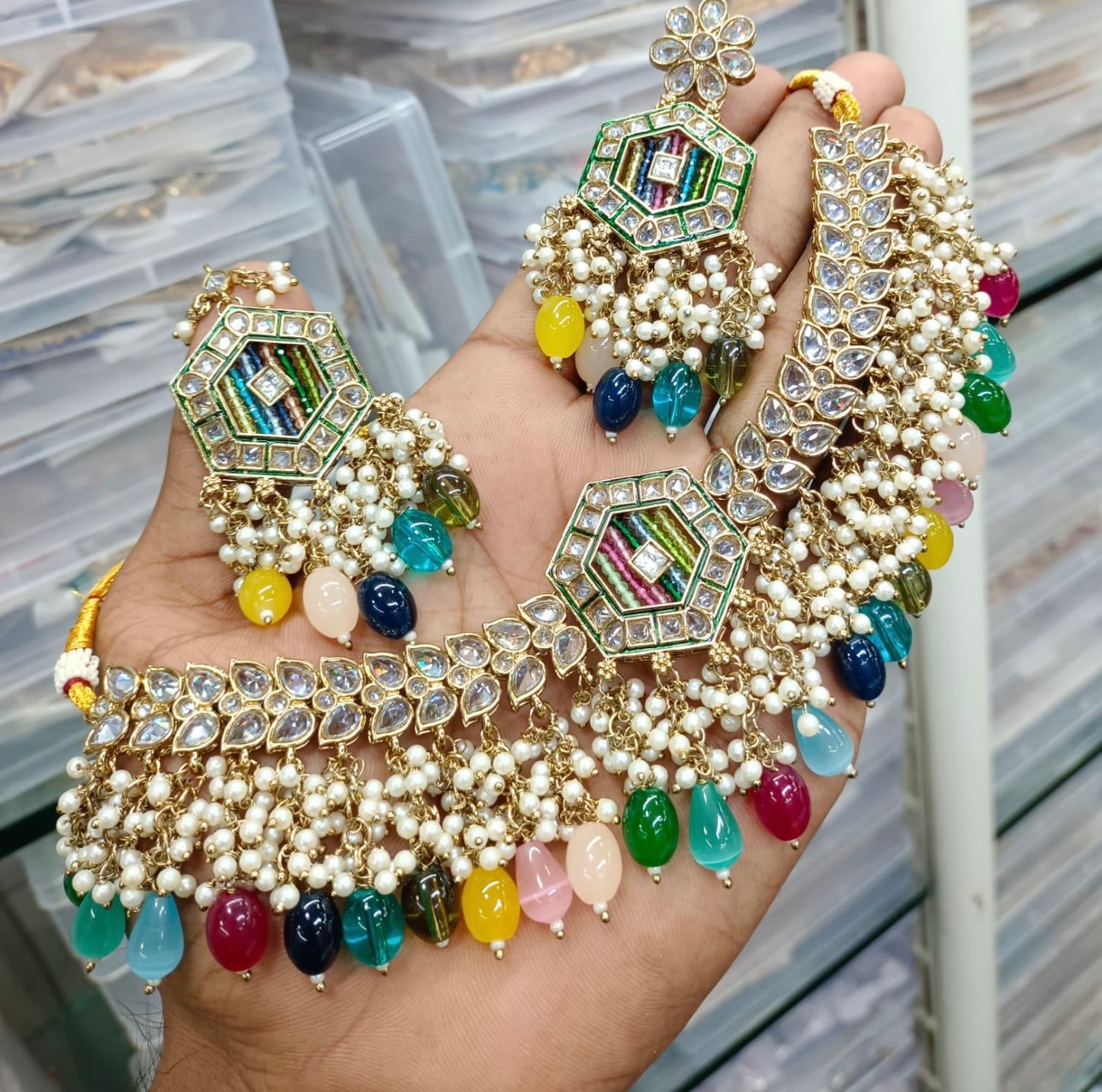 Lara Necklace set