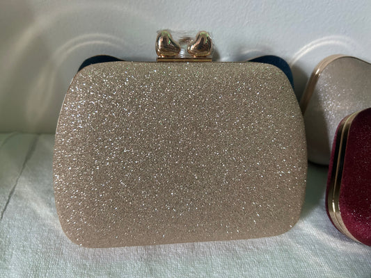 Gold Evening Clutch
