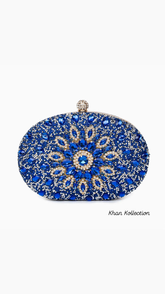 Blue Clutch