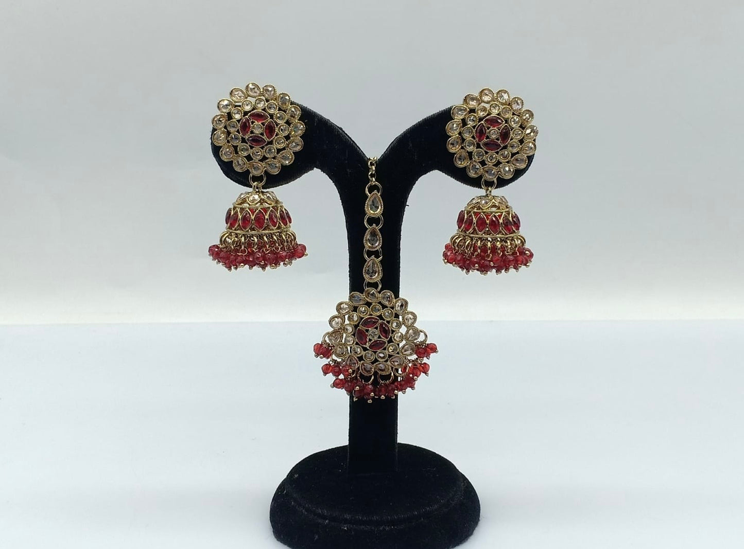 Pam Earring & Tikka set