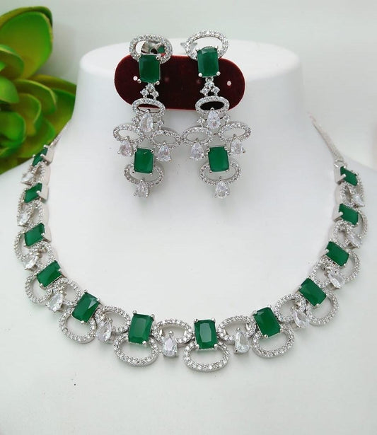 Shilpa Necklace and earrings