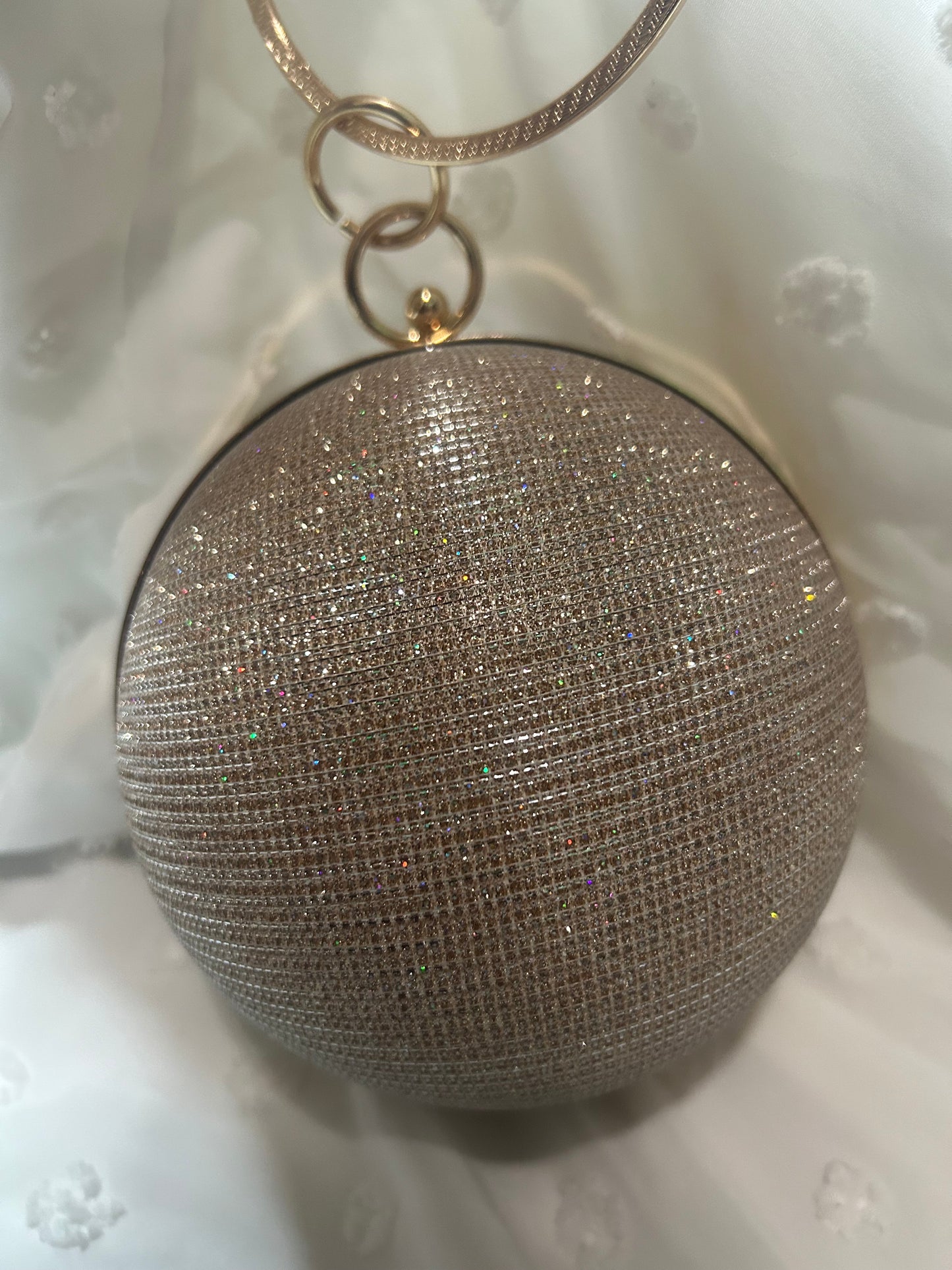 Gold Evening bag