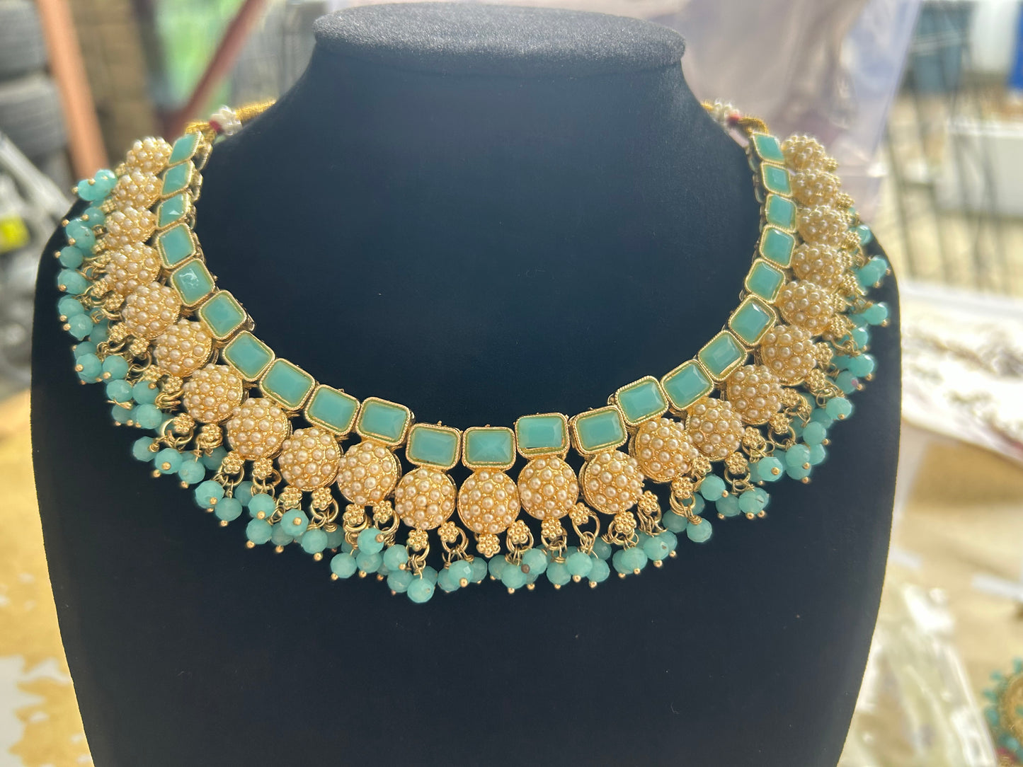 Trish Necklace and Earring
