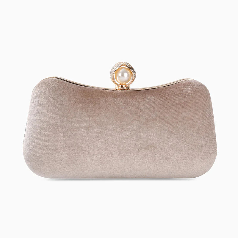 Keri Velvet Clutch